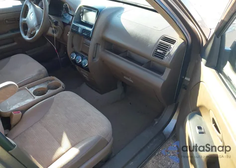 2003 Honda Cr-V Lx из США, поврежденный, VIN SHSRD68453U103175